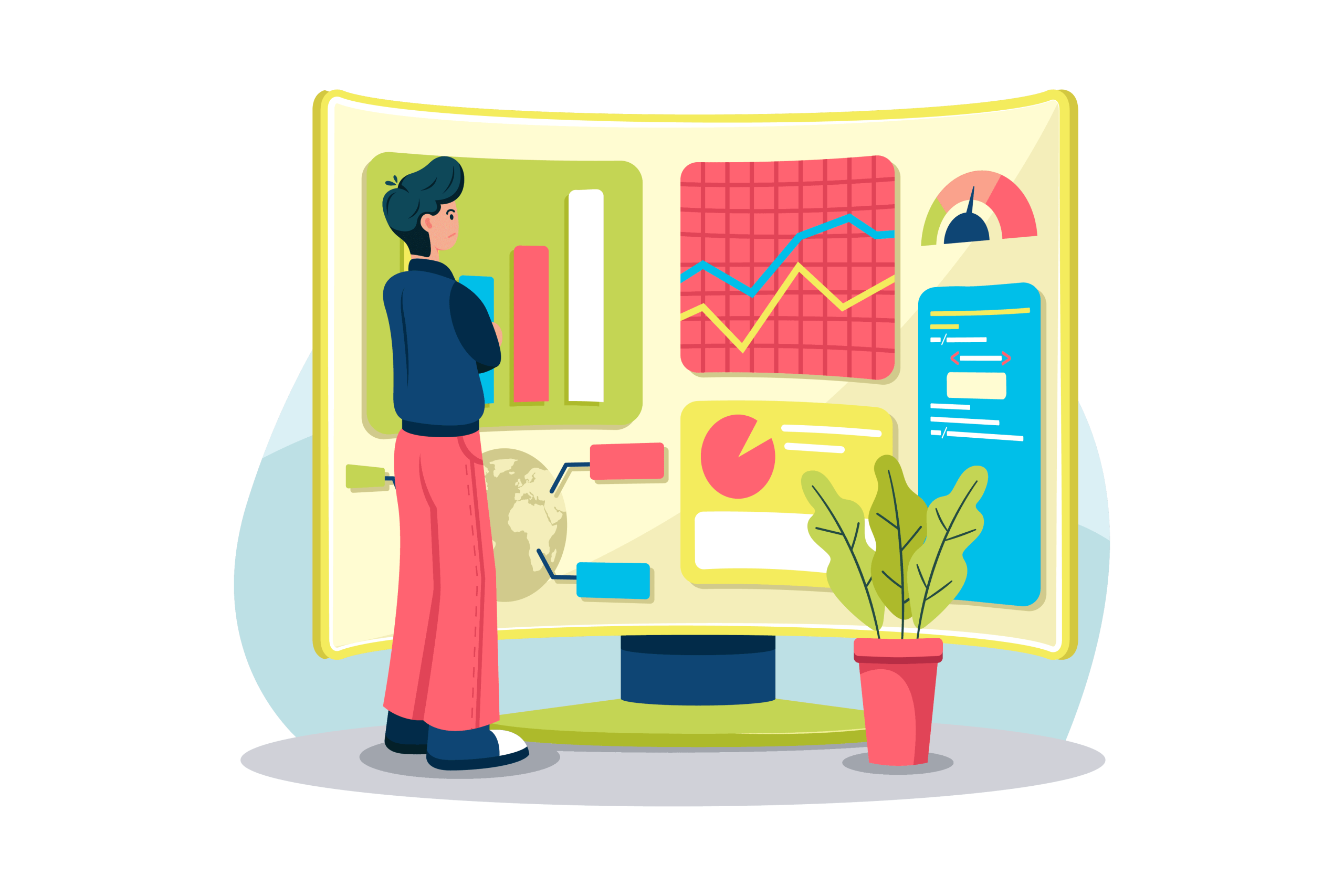 Cartoon of Graphs