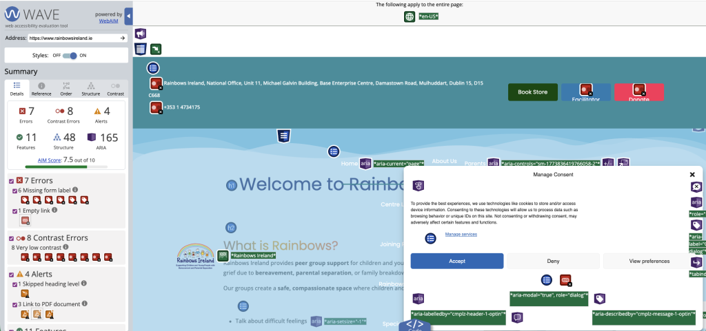 Wave Screenshot Rainbows Before