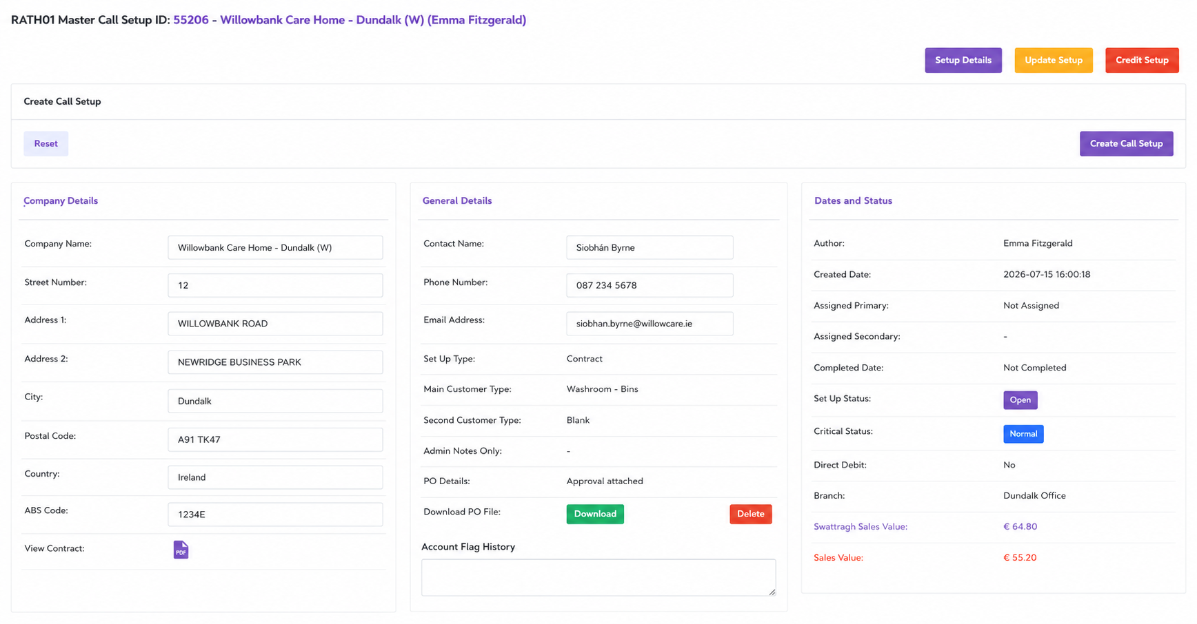 Elis platform screenshot 11
