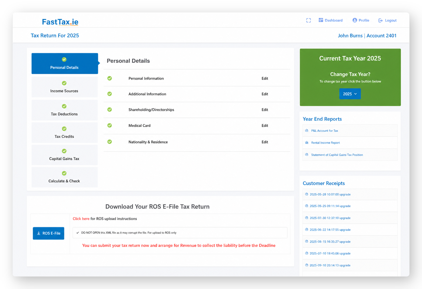 Administrative Platform